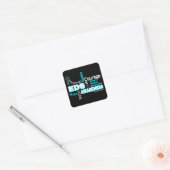 Snelle Creëer Square Sticker (Envelop)