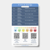 SNELLE dementieschaal/hospice Cheats Badge (Back)