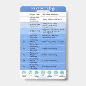 SNELLE dementieschaal/hospice Cheats Badge (Front)