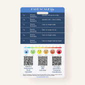 SNELLE dementieschaal/hospice Cheats Badge (Achterkant)