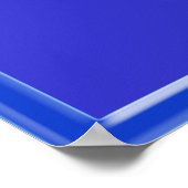 Snelle draaiende Wereldbol optische illusie Poster (Hoek)