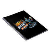 Snelle E-mailproductiviteitsrobot Notitieboek (Rechterzijde)