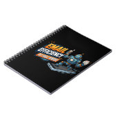 Snelle E-mailproductiviteitsrobot Notitieboek (Linkerzijde)