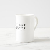 Snelle Eat herhaal Klassieke Mok (Voorkant rechts)