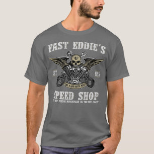 Snelle Eddies Speed Shop T-shirt