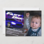 Snelle een met foto uitnodiging (Voorkant)