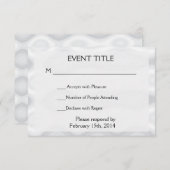 Snelle en eenvoudige lege Sjabloon (Voorkant / Achterkant)