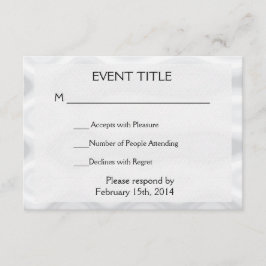 Snelle en eenvoudige lege Sjabloon