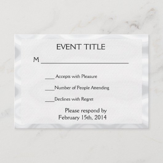 Snelle en eenvoudige lege Sjabloon (Voorkant)