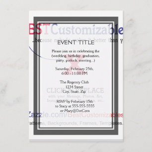 Snelle en eenvoudige lege Sjabloon Kaart