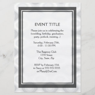 Snelle en eenvoudige lege Sjabloon Kaart