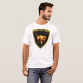 Snelle en furieuze Pitbull Logo Shirt Fun & Trendy (Voorkant volledig)