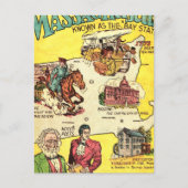 Snelle feiten over massachusetts briefkaart (Voorkant)