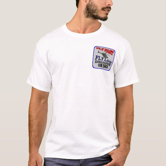 SNELLE FLES LAAG T-SHIRT (Voorkant)