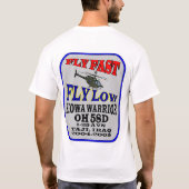 SNELLE FLES LAAG T-SHIRT (Achterkant)