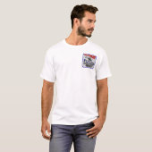 SNELLE FLES LAAG T-SHIRT (Voorkant volledig)