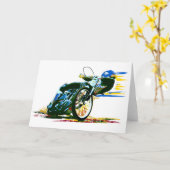 Snelle Geweldige snelwegcyclus Kaart (Gele Bloem)