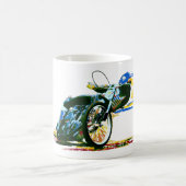 Snelle Geweldige snelwegcyclus Koffiemok (Center)