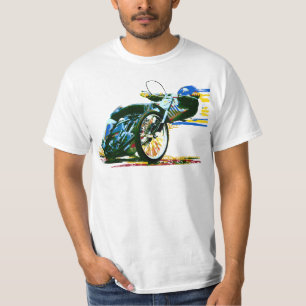 Snelle Geweldige snelwegcyclus T-shirt