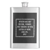 Snelle groeten flacon (Voorkant)