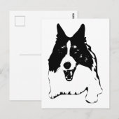 Snelle Hallo, Grote Oren Briefkaart (Voorkant / Achterkant)