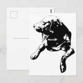 Snelle Hallo, Hoofddraai Lab Briefkaart (Voorkant / Achterkant)
