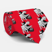 Snelle handleiding stropdas (Opgerold)