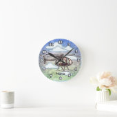 Snelle helikopter ronde klok (Huis)