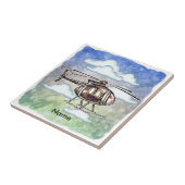 Snelle helikopter tegeltje (Zijkant)