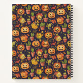 Snelle Herfst Geïnspireerde Pompoen en Cactus - De Notitieboek (Achterkant)