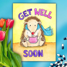 Snelle herstel ansichtkaart van Nicole Janes Briefkaart