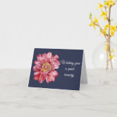 Snelle herstelkaart kaart (Gele Bloem)