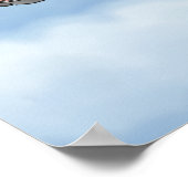Snelle jetpack-rit van de nijlpaard poster (Hoek)