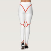 SNELLE JONGE PANTEN \ RACER 2023 LEGGINGS (Achterkant)