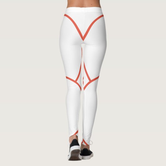 SNELLE JONGE PANTEN \ RACER 2023 LEGGINGS (Achterkant)