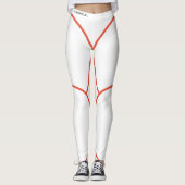 SNELLE JONGE PANTEN \ RACER 2023 LEGGINGS (Voorkant)