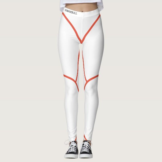 SNELLE JONGE PANTEN \ RACER 2023 LEGGINGS (Voorkant)
