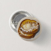 Snelle KARL's Wereldberoemde Wentelteefje de Ronde Button 3,2 Cm (Voorkant /achterkant)