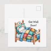 Snelle Kat Beterschap Kaart (Voorkant / Achterkant)