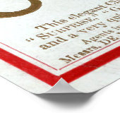 SNELLE KLIPPERSCHEPEN naar de SAN FRANCISCO GOLD 1 Poster (Hoek)