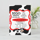 Snelle Koe koe baby Kaart (Staand voorkant)