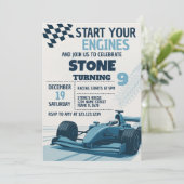 Snelle & Leuke Bewerkbare Partij Kaart (Staand voorkant)