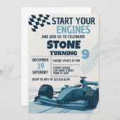 Snelle & Leuke Bewerkbare Partij Kaart (Voorkant / Achterkant)