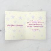 Snelle levering - Volg uw dromen Kaart (Binnen)