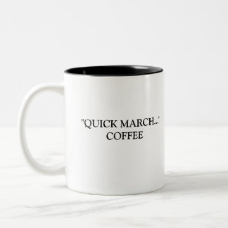 "SNELLE MAART..." KOFFIE TWEEKLEURIGE KOFFIEMOK