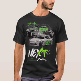 Snelle mannen Tshirts Race Auto Verjaardagsracer