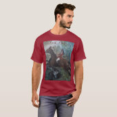 snelle merrie t-shirt (Voorkant volledig)