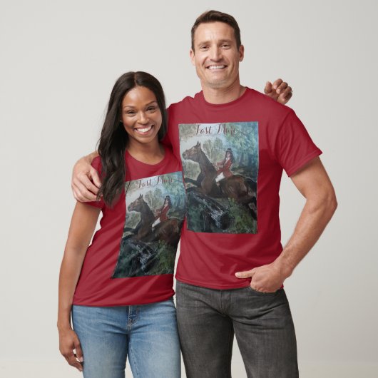 snelle merrie t-shirt (Unisex)