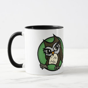 SNELLE MOK VAN DE CARTOON OWL RINGER