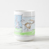 Snelle Mok van voedsel uit de Cartoon van Kabuki (Center)